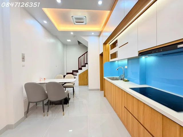 💥NHÀ ĐẸP Trần Thái Tông, Full nội thất, khu VIP-gần phố, 36m x 6T chỉ hơn 9 Tỷ