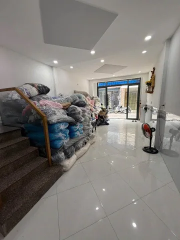 Bán nhà 2 tầng 46M² (4x12) ko LG-QH, hẻm xe tải ngay Gò Xoài, Lê Văn Quới, chỉ hơn 5 tỷ