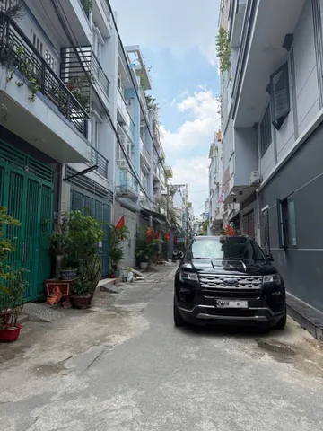 SIÊU PHẨM GIÁP TÂN PHÚ - HẺM XE TẢI - SỔ VUÔNG ĐẸP - 56M2 - 3PN - CHỈ HƠN 5 TỶ