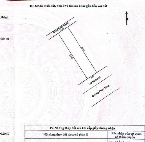 🔴💥Bán lô đất biển đường PHAN TÒNG - trục thông Trường Sa