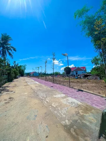 Bán đất 100m² full thổ cư ngang 5m giá 1.7 tỷ tại Phường Điện Bàn Đông