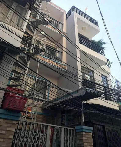 BÁN NHÀ 4 TẦNG 32M² HẺM XE HƠI ÂU CƠ, NGAY KHUÔNG VIỆT, LŨY BÁN BÍCH, CHỈ HƠN 4 TỶ