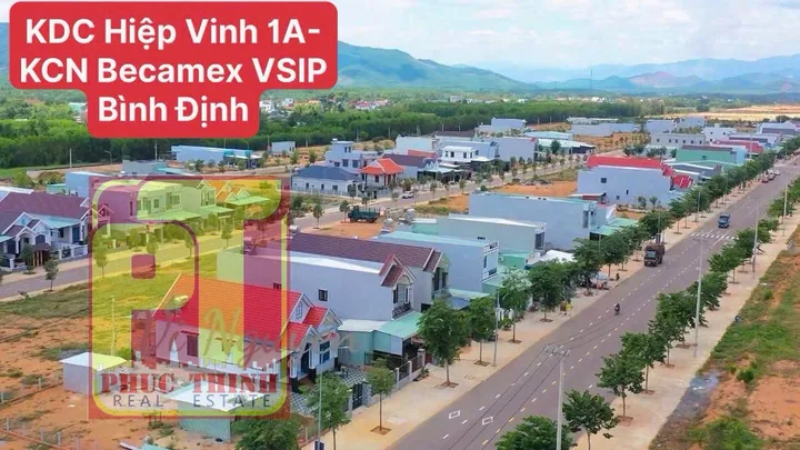 CHỈ HƠN 1xxx AC SỞ HỮU LÔ TRONG LÒNG KCN VSIP BÌNH ĐỊNH QUY MÔ 1374HA SỔ SẴN