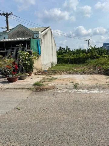 Tái định cư Tân Mỹ Chánh, Tp Mỹ Tho đường nhựa có lề 2 bên Tp Mỹ Tho