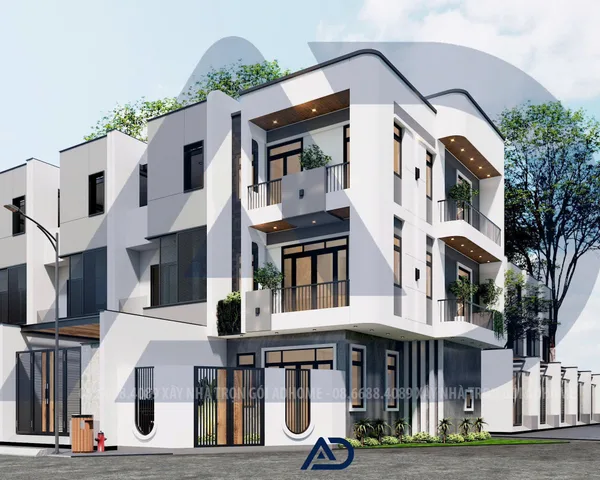 Bán nhà 60m2 lô góc Cách Thượng Nam Sơn An Dương giá 2.65 tỷ