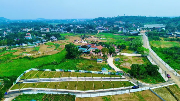 Đất Đẹp Hòa Lạc Hà Nội – Vị Trí Vàng, Gần Đại Học & Khu Công Nghệ Cao. Giá chỉ nhỉnh 20tr\m2.