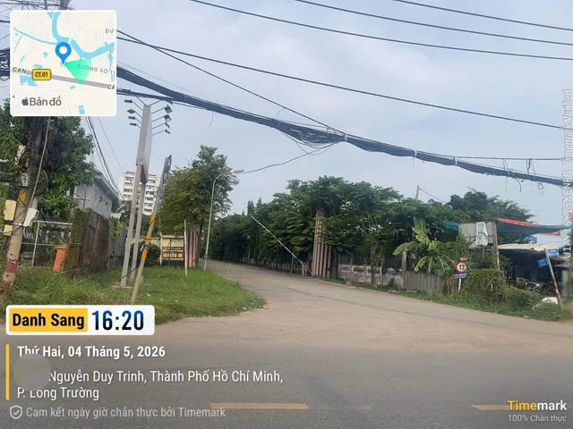 🚀 SIÊU QUỸ ĐẤT 5.864M² – full thổ cư ngang 61m giá 599 tỷ tại đường Nguyễn Duy Trinh Phường Long Trường