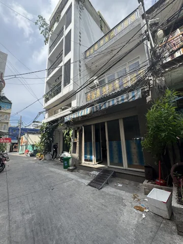 NHÀ NGUYỄN VĂN LUÔNG BÌNH PHÚ  XE HƠI ĐỖ CỬA 70M2 CHỈ 7,5 TỶ (B33)