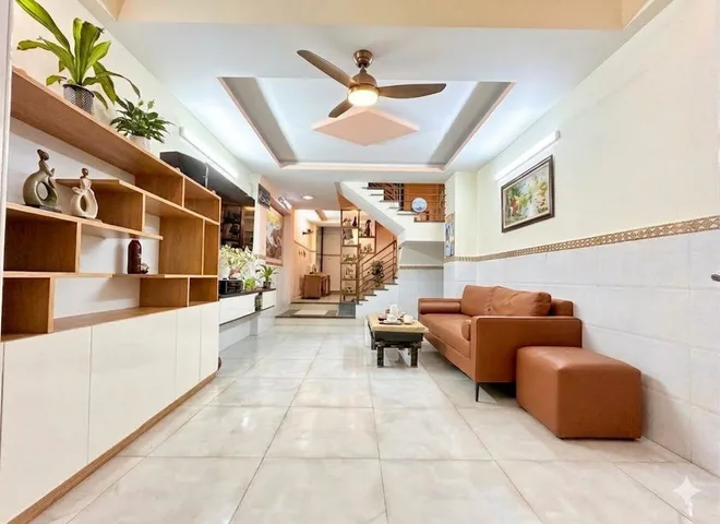 Ngay tuyến METRO SỐ 2 - Ngã tư Bảy Hiền - 60m2 x 5 tấm - hẻm trải nhựa khu dân cư VIP - 9 tỷ