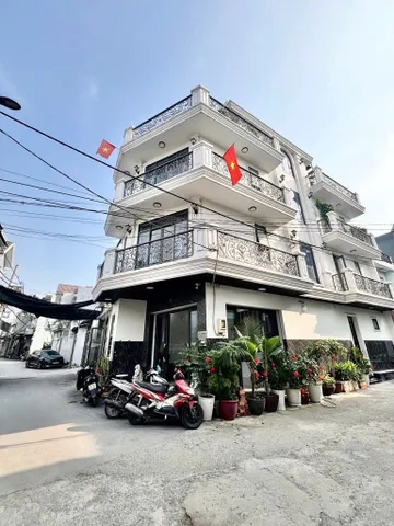 Bán nhà 87m² 5.5m x 16m x 4 tầng giá 8.1 tỷ tại Đường Số 18B Phường Bình Trị Đông