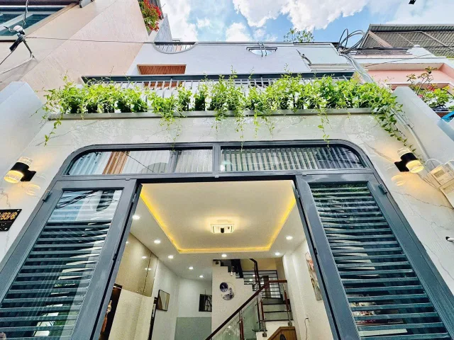 Cần bán gấp trước tết nhà 43m2 Lê Văn Duyệt, P3, Bình Thạnh. Gần Cầu Bông, giá 1tỷ850 sổ riêng