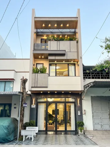 🌹SIÊU PHẦM NHÀ 2 LẦU HIỆN ĐẠI TẶNG FULL NỘI THẤT CAO CẤP - SỐ 77 ĐƯỜNG D14 KDC HỒNG LOAN.