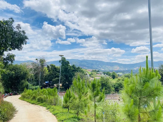 Đất ngay trung tâm thị trấn Nam Ban chỉ 500m ra nhựa ĐT 725. GIá 790 triệu. Trọn Sổ