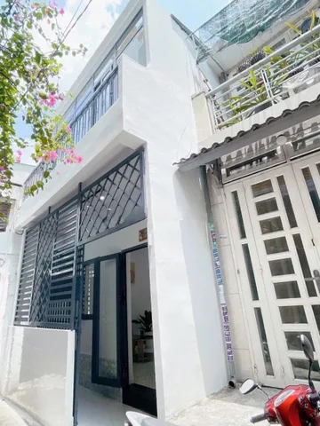 Bán nhà hẻm 1 sẹc 38m2 Vũ Tùng, P. 2, Bình Thạnh - gần chợ Bà Chiểu - SHR