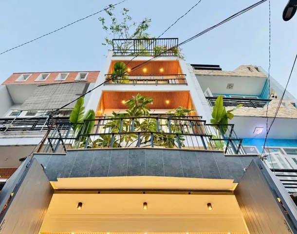 🏡 Căn nhà đáng mua để an cư - 47m2 - 5 tầng, hẻm 6m, sổ hồng riêng  - giá chỉ 3 tỷ 860