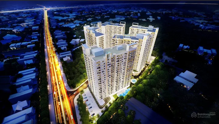 Căn hộ 2PN,1WC mặt tiền QL1A, gần chợ Bình Chánh