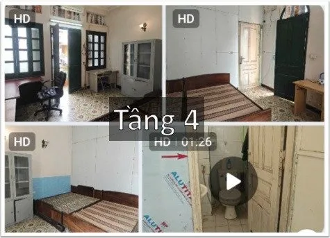 Cho thuê 2 phòng trọ tại số 1 ngõ 269 Thanh Nhàn, Hà Nội; 0989099037