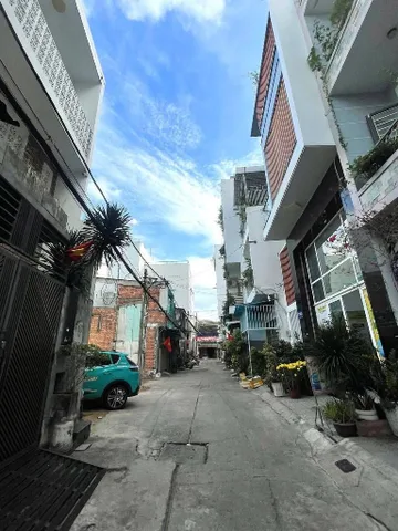 HƠN 2 TỶ CÓ NHÀ HẺM 4M TÂN KỲ TÂN QUÝ 17M2