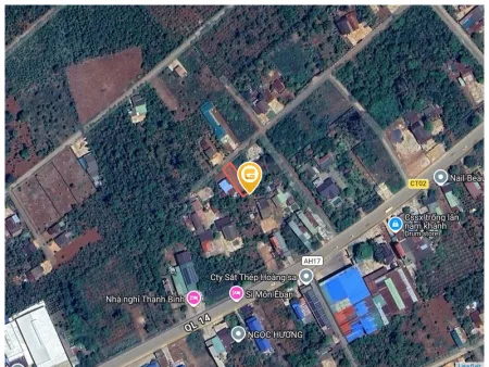 Bán đất 328.6m² có sẵn 60m² thổ cư ngang 10m giá 1.15 tỷ tại Xã Cuôr Đăng