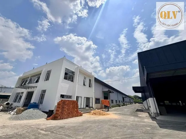 Cho thuê nhà xưởng khuôn viên lớn – Bến Cát, Bình Dương – 9.000m²