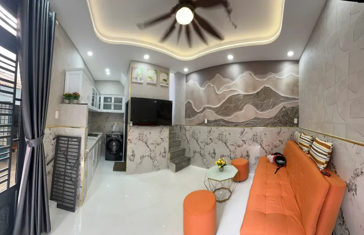 Bán nhà 2 tỷ 95 ngay Quang Trung P.10 Gò Vấp - 2 tầng - sổ hoàn công