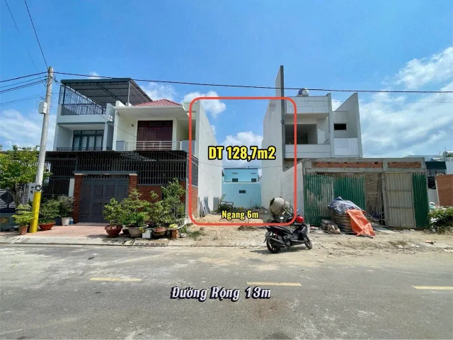 👉 Với Vị Trí Thuận Lợi, Mặt Đường Nhựa 13m - Trong Khu Đô Thị Phú Ân Nam 2, Diên An, Diên Khánh - Khánh Hoà
   • Thuận Lợi Đủ Đường - Với Lô Đất Này 128,7m2 FULL  THỔ CƯ - Ngang 6m  - Quá Đẹp
   • Chỉ 3 tỷ 799tr ( Có Bớt ) 
______
Alo  Nguyên chi tiết