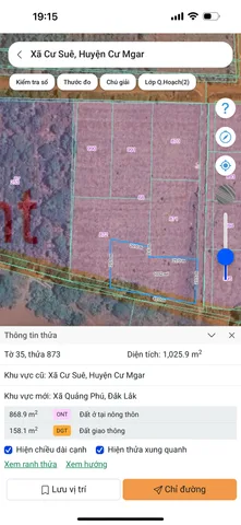 BÁN 3,5 SÀO ĐẤT NN QUY HOẠCH 100% ĐẤT Ở