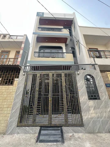 Nhà đẹp Lâm Thị Hố – Hẻm xe hơi thông