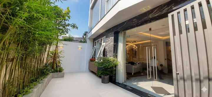 CHUẨN SỐNG RESORT TẠI GIA - BIỆT THỰ Mini Ngay Phan Văn Trị, BT - 8x13m DTSD ~360m - Giá 15.x Tỷ
