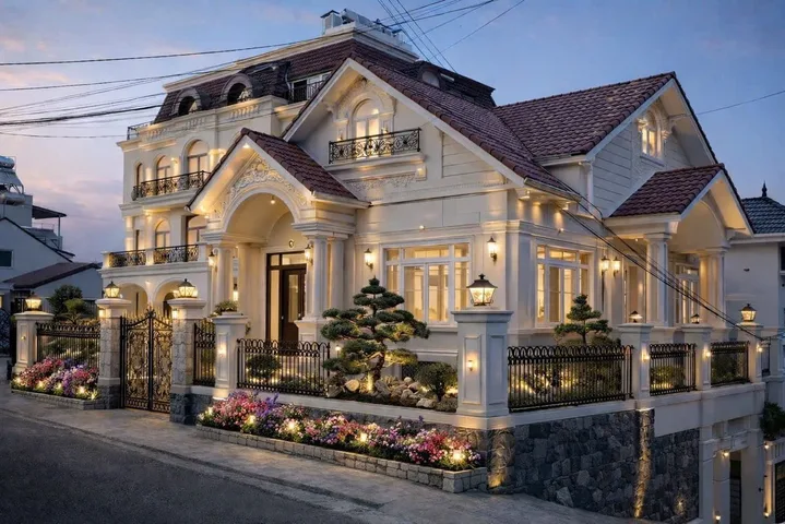 Cần bán căn villa mặt tiền đường chính Trịnh Hoài Đức đẹp nhất khu này