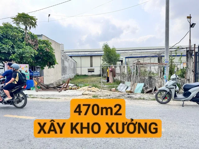 Bán đất 470m² full thổ cư ngang 10m giá 4.3 tỷ tại Xã Đức Lập
