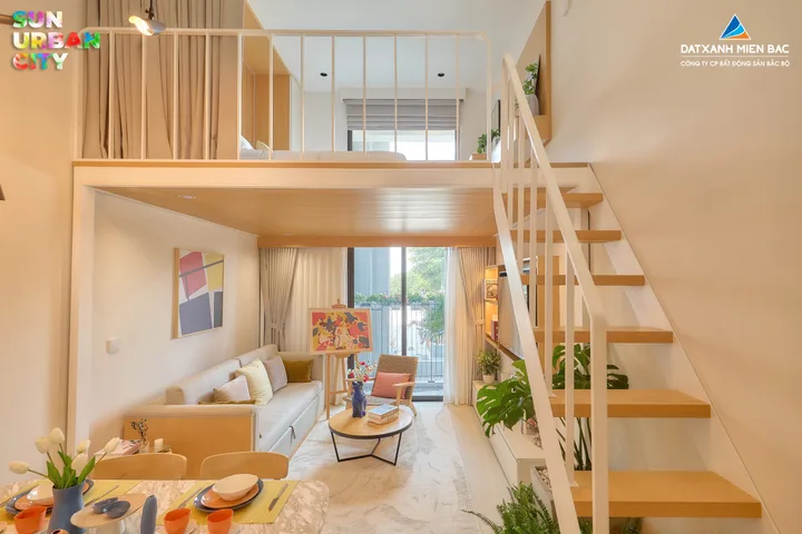 Đừng mua nhà nếu chưa xem căn Duplex 1,2 tỷ tại Sun Hà Nam.Giá tốt nhất lịch sử dự án từ lúc mở bán