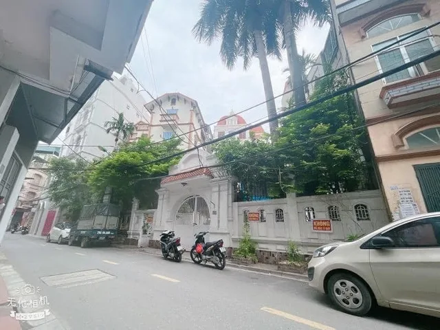 BÁN NHÀ MẶT ĐƯỜNG HOA BẰNG. CẦU GIẤY. 314M2 - 5 TẦNG. KINH DOANH.