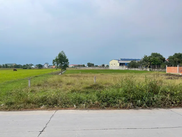 Bán đất 145m² full thổ cư ngang 5m giá 1.85 tỷ tại Xã Mỹ Hạnh