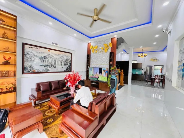GIẢM SỐC 1 TỶ BIỆT THỰ LÔ GÓC KDC Hóa An ,115M² ,3 TẦNG ,GARA Ô TÔ