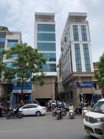 BÁN TÒA NHÀ MẶT ĐƯỜNG KHUẤT DUY TIẾN. 142M2 - 9 TẦNG. THANG MÁY. LÔ GÓC.