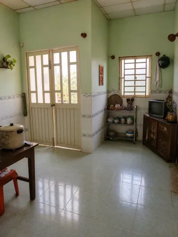 NHÀ 3 TẦNG HẺM XE HƠI HAI BÀ TRƯNG ĐÔNG HÒA DĨ AN - CÁCH SIÊU THỊ GO 800 MÉT