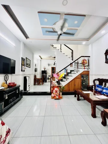 NHỈNH 6 TỶ SỞ HỮU NHÀ 108M2-NGANG HIẾM 6M-KINH DƯƠNG VƯƠNG-3 TẦNG-HẺM XE HƠI THÔNG(AL42)