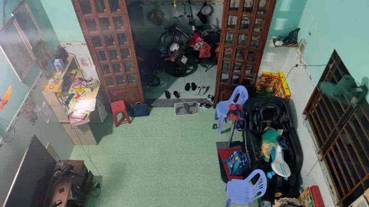 BÁN NHÀ 2 TẦNG 77M² (5.8x13) LỘ TẺ, NGAY TỈNH LỘ 10, HỒ VĂN LONG, CHỢ BÀ HOM, CHỈ HƠN 3 TỶ