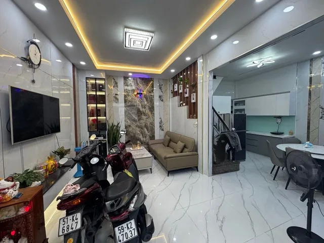 BÁN NHÀ ĐƯỜNG LỸ CHIÊU HOÀNG, QUẬN 6, NHÀ ĐẸP NGANG 7, GIÁ 4.5T, SDT 0399078566