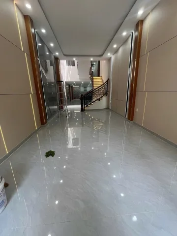 MTKD Trần Hưng Đạo, 95m2, ngang 4.5m, 4 tầng, 5PN, mới đẹp, Ở + KD, Chỉ 17.6 tỷ tl