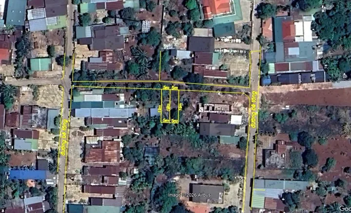 140 triệu diện tích ngang 10x19 thổ cư 100m2 đã tách sẵn 2 bìa