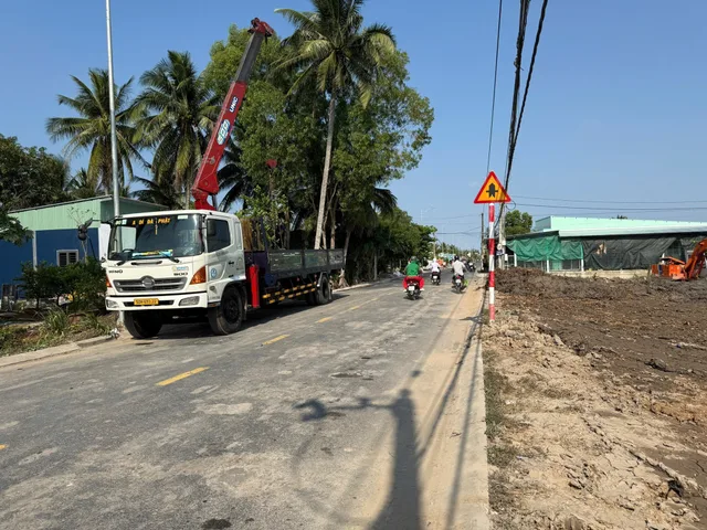 Đất mặt tiền Đoàn Thị Nghiệp, Trung An, Tp Mỹ Tho