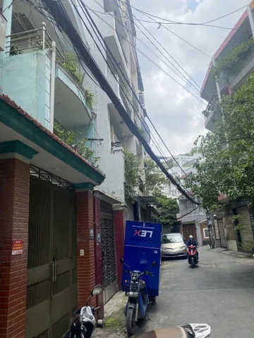 MẶT TIỀN KINH DOANH – LÊ DUY NHUẬN – HOÀNG HOA THÁM – K300 – 115M² – CHỈ 17.2 TỶ