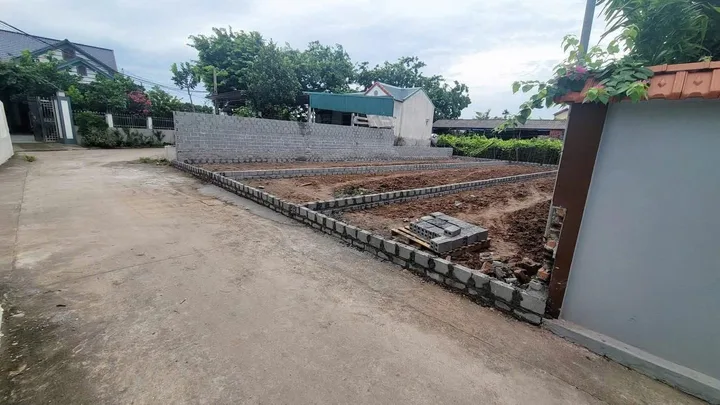 Bán đất 94,6m² full thổ cư ngang 4,56m giá 3.31 tỷ tại Xã Hoàn Long