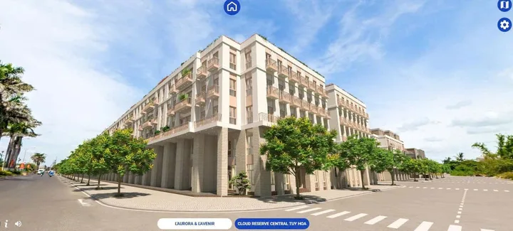 Bán khách sạn 23 phòng mặt phố Trần Phú, Tuy Hoà, gần công viên hồ điều hoà,vincom, cách biển 1km