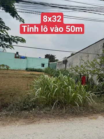 Bán đất 260m² full thổ cư ngang 8m tại Xã Mỹ Hạnh