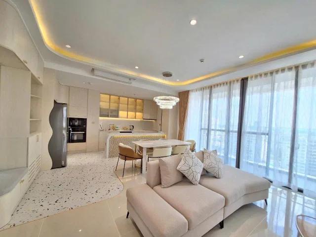 cho thuê căn hộ nhanh chung cư happy valley nội thất đẹp mới 100%