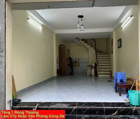 Cho Thuê Nhà Ngõ 145 Định Công Thượng - Hoàng Mai 40M² 5 Tầng 2 Ngủ - Nội Thất CB - Giá Thuê 13tr