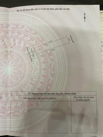 MT TRẦN THÁI TÔNG - THANH KHÊ - 67M2 - GIÁ 5 TỶ 7